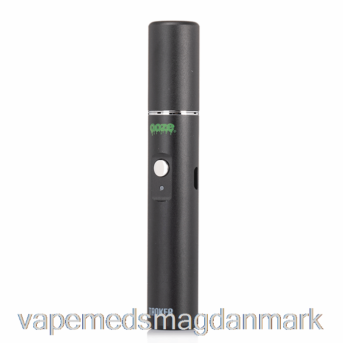 Engangs Vape Danmark Ooze Tanker 650mah Ekstrakt Batteri Sort